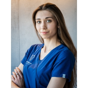 Weronika Osial - asystentka stomatologiczna