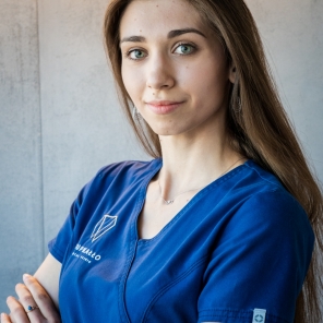 Weronika Osial - asystentka stomatologiczna